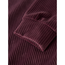 NAME IT Velour Sweatshirt Veloa Catawba Grape
